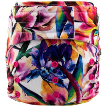 Load image into Gallery viewer, Hook &amp; Loops Pocket Diaper - cloth Inner Waterproof Washable Reusable Baby Diaper For Kids
