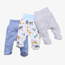 Load image into Gallery viewer, Baby Footed Pants Newborn Baby Boy Girl Leggings High Waist Infant Pants Sleeper Toddler Pajamas Baby Spring Autumn Trousers
