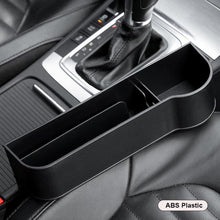 Load image into Gallery viewer, NEW Car Crevice Storage Box Seat Gap Pocket Catcher Organizer Universal Seat Organizer Card Phone Holder Pocket
