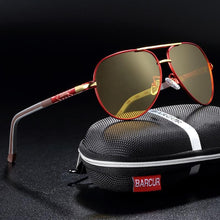 Load image into Gallery viewer, Luxury Elegent Original Night Vision Glasses Luxury Brand Night Driving Glasses For Women and Men With UV400 Protection
