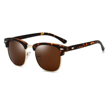 Load image into Gallery viewer, Polarized Sunglasses Men Women  Brand Design Eye Sun Glasses Women Semi Rimless Classic Men Sunglasses Oculos De Sol UV400
