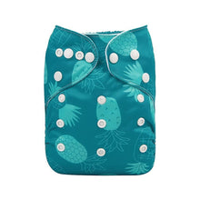Load image into Gallery viewer, Baby One Size Fits All Reusable Baby Cloth Diaper with  Microfiber Insert Diaper For Baby Boys and Baby Girls In Modern New Printed Design

