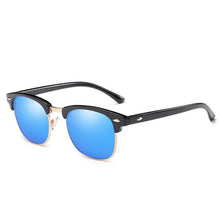 Load image into Gallery viewer, Luxury Popular  Famous Retro Semi-Rimless Brand Designer Sunglasses For Women and Men Polarized Classic Oculos De Sol Gafas Retro EyeglassesWith UV400  Sunglasses

