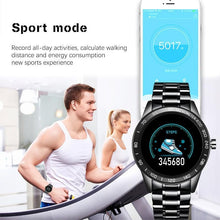Load image into Gallery viewer, Smart Watch For Men With  LED Screen and  Heart Rate Monitor Blood Pressure Fitness tracker Sport waterproof Smartwatch
