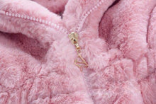 Load image into Gallery viewer, Baby Girl Modern Designer Style Jacket Hooded Cute Thicker Warm Soft Toddler Coat  For Kids
