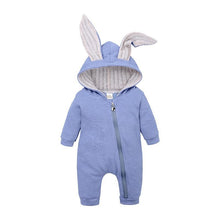 Load image into Gallery viewer, Baby  Dinosaur and Rabit Jumpsuit With Zipper Newborn Baby Clothes Crawling Clothes Baby Girls and Boys Kids Costume Jumpsuit
