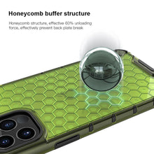 Load image into Gallery viewer, Ultra-Protective Phone Case Shockproof Case for iPhone 12 Mini 12 Pro 11 Pro Max 6s Plus Honeycomb Phone Cover for iPhone SE 7 8 XR XS Max Shock Absorption Protection Shockproof Soft Material Protective Case Suitable for iPhone
