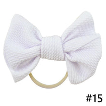 Load image into Gallery viewer, Headband Bow Girl Headbands Nylon Elastic Hair Accessories Photography Props For Baby Girls In Elegant Design
