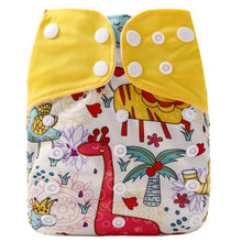 Load image into Gallery viewer, Comfortable Reusable One Size Pocket Adjustable Baby Nappies Inner Cloth Breathable Diaper
