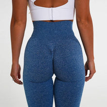 Load image into Gallery viewer, New Pink Seamless Leggings Women Workout Gym Clothing Push Up Legging Lifting Leggings For Women Seamless Workout Leggings High Waist Yoga Pants Sport Women Fitness Active Wear
