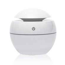 Load image into Gallery viewer, Mini Air Humidifier Ultrasonic USB Aroma Wood Grain LED Night Light  Electric Essential Oil  Diffuser Aromatherapy Home
