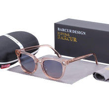 Load image into Gallery viewer, Luxury Elegant Sunglasses Polarized Square Glasses Transparent For Women,Lady and Girls With UV400 Protection
