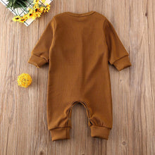 Load image into Gallery viewer, Baby Girl / Boy Clothes Kids Knitted Long Sleeve Autumn Winter Romper Solid Jumpsuit Outfit
