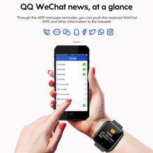 Load image into Gallery viewer, Elegant Popular Smart Watch For Women and Men D20 Pro Men Smartwatch for IOS and Android Sistems With Heart Rate Monitor Blood Pressure Sports Tracker Wristband
