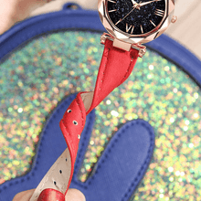 Load image into Gallery viewer, Women Watches Luxury Brand Ladies Watch Quartz Watch Women Wrist Watch Hands Fashion Watches For Women and Girls With Flurocent Details
