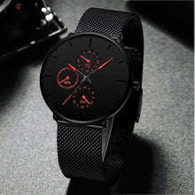 Load image into Gallery viewer, Relogio Masculino Unisex  Woman and Men Quartz Watch In Casual Slim Mesh Style Designer Sport Watch
