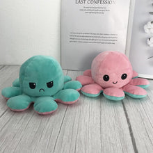 Load image into Gallery viewer, Reversible Flip Octopus Plush Stuffed Toy Soft Animal Home Accessories Cute Animal Doll Children Gifts Baby Plush Toy For Kids
