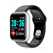 Load image into Gallery viewer, Luxury NEW Fashion Style Stainless Steel Smart Watch For Women and Men Electronics Sport Wrist Watch For Android IOS Square Smartwatch Smart
