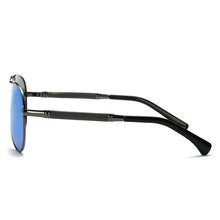 Load image into Gallery viewer, High Quality TR90 Luxury Modern Men Polarized Sunglasses In Aviation Pilot Famous Style with  UV400 Protection and Miror Glasses
