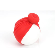 Load image into Gallery viewer, Modern Baby Headband Girl Headbands Cotton Knot Bow Turban Headband Stretchy Baby Bow For Girls
