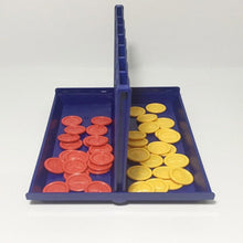 Load image into Gallery viewer, 1 Set Connect 4 In A Line Board Game Foldable Children&#39;s Educational Toys for Kid Sports Entertainment Gifts For Kids Birthday
