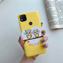Load image into Gallery viewer, Silicone with Design Print Pattern Shockproof-Absorption Bumper Protective Back Cover For Xiaomi Redmi 10A Case 2022 Love Heart Candy Painted Phone Cover Soft Silicone Case For Xiaomi Redmi 10A Redmi10A
