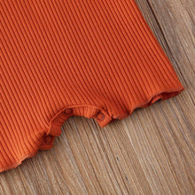 Load image into Gallery viewer, Luxury Modern Baby Kids Boy and Girl Infant Romper Jumpsuit Cotton Outfits Set Ribbed Solid Clothes For Kids
