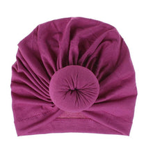 Load image into Gallery viewer, Trend New Mother &amp; Baby Hat Soft Cotton Turban Hat Baby Elastic Toddler Infant Cap For Girls and Women

