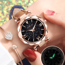 Load image into Gallery viewer, Women Watches Luxury Brand Ladies Watch Quartz Watch Women Wrist Watch Hands Fashion Watches For Women and Girls With Flurocent Details
