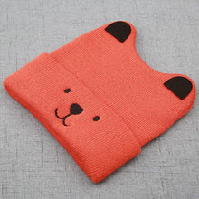 Load image into Gallery viewer, Modern New Baby 3D Cartoon Hat Spring Autumn Baby Hat for Boys and Girls Knitted Cap In Modern Cat Style For Baby

