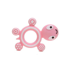 Load image into Gallery viewer, Silicone Baby Teether Toddler Toy,  Stroller Accessories For Pacifier Chain Owl Food Grade Toys Baby Teether
