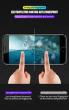 Load image into Gallery viewer, 9D Full Protection Glass For iPhone 7 8 6 6S Plus Transparent Screen Protector For iPhone 5 5C 5S SE 2020 Tempered Glass Film Tempered Glass Screen Protector Guards Protects From Crash &amp; Scratch

