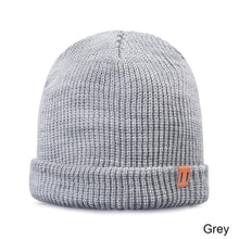 Load image into Gallery viewer, Modern Kids Girls &amp; Boys Winter Hat Soft Warm Beanie Crochet Elasticity Knit Children Casual Warm Cap For Kids
