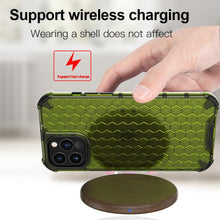 Load image into Gallery viewer, Ultra-Protective Phone Case Shockproof Case for iPhone 12 Mini 12 Pro 11 Pro Max 6s Plus Honeycomb Phone Cover for iPhone SE 7 8 XR XS Max Shock Absorption Protection Shockproof Soft Material Protective Case Suitable for iPhone
