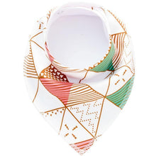 Load image into Gallery viewer, Baby Bibs Triangle scarf Cotton Cartoon Child Bandana Bib Dribble Bibs Newborn BIb for Kids

