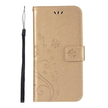 Load image into Gallery viewer, Girls Flip Wallet Case For iPhone 13 12 Mini Stand Leather Back Cover Cute Wallet Design PU Leather Phone Case For iPhone
