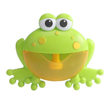 Load image into Gallery viewer, Baby Bath Toys Bubble Machine Crabs Frog Music Kids Bath Toy Bathtub Soap Automatic Bubble Maker
