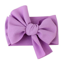 Load image into Gallery viewer, Newborn Toddler Baby Girls Head Wrap Rabbit Big Bow Knot Turban Headband Hair Accessories For Girls Kids
