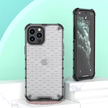 Load image into Gallery viewer, Ultra-Protective Phone Case Shockproof Case for iPhone 12 Mini 12 Pro 11 Pro Max 6s Plus Honeycomb Phone Cover for iPhone SE 7 8 XR XS Max Shock Absorption Protection Shockproof Soft Material Protective Case Suitable for iPhone
