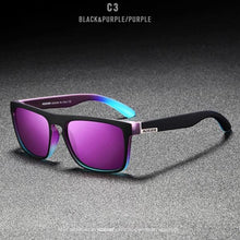 Load image into Gallery viewer, New Popular Mirror Polarized Sunglasses In Trend For Men An Woman With  Ultralight Glasses Frame Square Sport Sunglasses With  UV400 Protection
