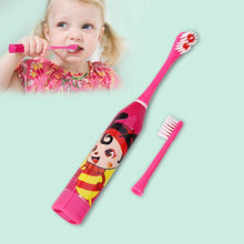 Load image into Gallery viewer, Cartoon Children Electric Toothbrush Double-sided  Heads Electric Teethbrush Or Replacement Brush Perfect Electric Brush For Kids
