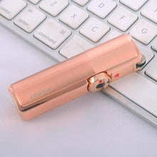 Load image into Gallery viewer, NEW Modern Luxury Grinding Wheel Three Torch Turbo Lighters For Cigarettes Accessories Cigar Smoking Lighters New Metal Design
