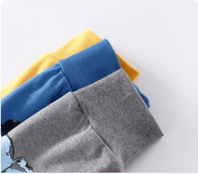 Load image into Gallery viewer, Kids Clothes Baby Boys Girls PP Pants Newborn Toddler Baby Pants For Children In Casual Clothing Style With Bear Design and Bears Ears Like Details

