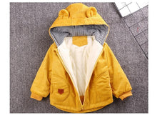 Load image into Gallery viewer, Infant Baby Jacket  Autumn Winter Hooded Outerwear Coat / Newborn Jacket.
