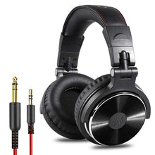 Load image into Gallery viewer, Proffesional Studio Luxury STEVVEX  Headphones Hifi Studio DJ Headphone Wired Monitor Music Gaming Headset Earphone For Phone Computer PC With Mic
