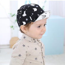 Load image into Gallery viewer, Modern Baby Boy Cap Embroidery Number Baby Baseball Cotton Sun Hat For Boys Sport Cap
