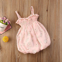 Load image into Gallery viewer, Luxury Modern Colorful Floral Design Toddler Baby Girl Summer Floral Print Sleeveless Dress FOr Baby Girls
