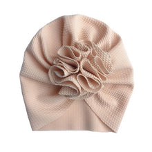Load image into Gallery viewer, Modern New Lovely Flower Baby Girl Hat Turban Newborn Baby Cap Bonnet Kids Hat For Girls Baby In Trend Design
