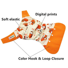 Load image into Gallery viewer, Baby Pocket Cloth Diaper Suede Cloth Inner Washable Reusable Eco-Friendly Nappies Cover Wrap In Modern Elegant Deisgn For Baby
