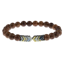 Load image into Gallery viewer, Lava Stone Men Wrist  Bracelet Natural Moonstone Bead Tibetan  Chakra Diffuser Bracelets For Men Jewelry Cool Gifts
